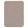 New 🎉 Lässig Babydecke Muselin Blanket GOTS 75 x 100 cm - Spots Taupe 🛒