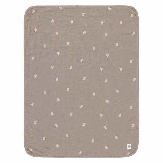 New 🎉 Lässig Babydecke Muselin Blanket GOTS 75 x 100 cm - Spots Taupe 🛒 1 New 🎉 Lässig Babydecke Muselin Blanket GOTS 75 x 100 cm - Spots Taupe 🛒