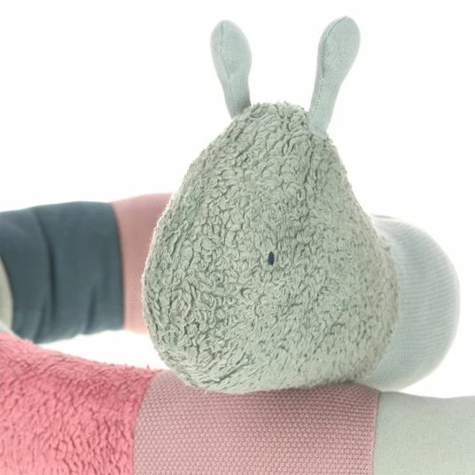 Cheap 🔔 Lässig Strick-Bettschlange aus Bio-Baumwolle - Fridolin die Raupe - Garden Explorer 😉 3 Cheap 🔔 Lässig Strick-Bettschlange aus Bio-Baumwolle - Fridolin die Raupe - Garden Explorer 😉 - Image 3