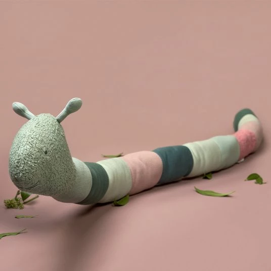 Cheap 🔔 Lässig Strick-Bettschlange aus Bio-Baumwolle - Fridolin die Raupe - Garden Explorer 😉 5 Cheap 🔔 Lässig Strick-Bettschlange aus Bio-Baumwolle - Fridolin die Raupe - Garden Explorer 😉 - Image 5