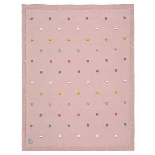 Best reviews of ⌛ Lässig Strick-Kuscheldecke aus Bio-Baumwolle 80 x 110 cm - Dots - Dusky Pink 🔔 1 Best reviews of ⌛ Lässig Strick-Kuscheldecke aus Bio-Baumwolle 80 x 110 cm - Dots - Dusky Pink 🔔