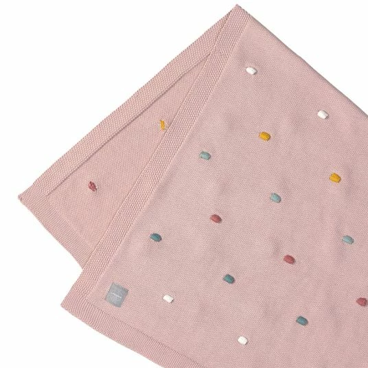 Best reviews of ⌛ Lässig Strick-Kuscheldecke aus Bio-Baumwolle 80 x 110 cm - Dots - Dusky Pink 🔔 2 Best reviews of ⌛ Lässig Strick-Kuscheldecke aus Bio-Baumwolle 80 x 110 cm - Dots - Dusky Pink 🔔 - Image 2