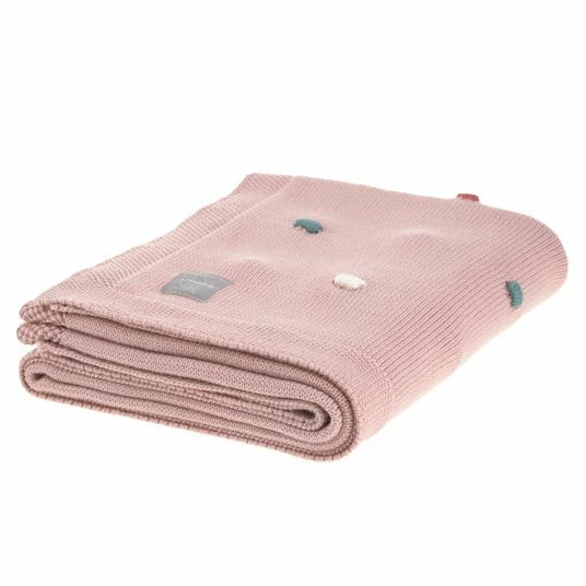 Best reviews of ⌛ Lässig Strick-Kuscheldecke aus Bio-Baumwolle 80 x 110 cm - Dots - Dusky Pink 🔔 3 Best reviews of ⌛ Lässig Strick-Kuscheldecke aus Bio-Baumwolle 80 x 110 cm - Dots - Dusky Pink 🔔 - Image 3