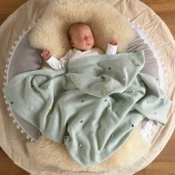 Brand new 🤩 Lässig Strick-Kuscheldecke aus Bio-Baumwolle 80 x 110 cm - Dots - Light Mint 💯 8 Brand new 🤩 Lässig Strick-Kuscheldecke aus Bio-Baumwolle 80 x 110 cm - Dots - Light Mint 💯 -Live & Sleep Sales lassig strick kuscheldecke aus bio baumwolle 80 x 110 cm dots light mint 1542005561 d3