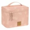 Flash Sale ❤️ Lässig Wickeltisch Organizer / Nursey Caddy To Go - Soft Stripes Rose ❤️