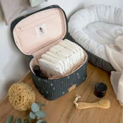 Outlet 👍 Lässig Wickeltisch Organizer / Utensilo Nursery Caddy To Go - Blobs Forest 🔔 11 Outlet 👍 Lässig Wickeltisch Organizer / Utensilo Nursery Caddy To Go - Blobs Forest 🔔 -Live & Sleep Sales lassig wickeltisch organizer utensilo nursery caddy to go blobs forest 1106018578 d5