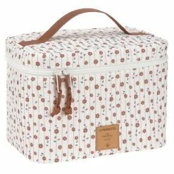 Budget 👏 Lässig Wickeltisch Organizer / Utensilo Nursery Caddy To Go - Flowers White ⌛