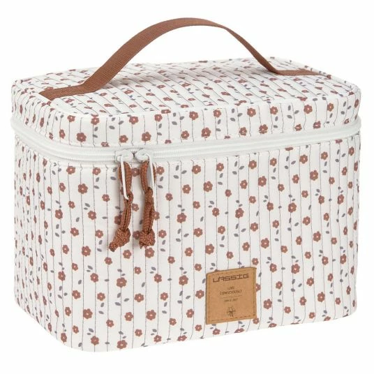 Budget đ LĂ€ssig Wickeltisch Organizer / Utensilo Nursery Caddy To Go - Flowers White â 1 Budget đ LĂ€ssig Wickeltisch Organizer / Utensilo Nursery Caddy To Go - Flowers White â