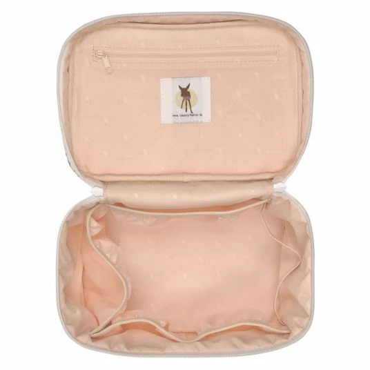 Budget đ LĂ€ssig Wickeltisch Organizer / Utensilo Nursery Caddy To Go - Flowers White â 2 Budget đ LĂ€ssig Wickeltisch Organizer / Utensilo Nursery Caddy To Go - Flowers White â - Image 2