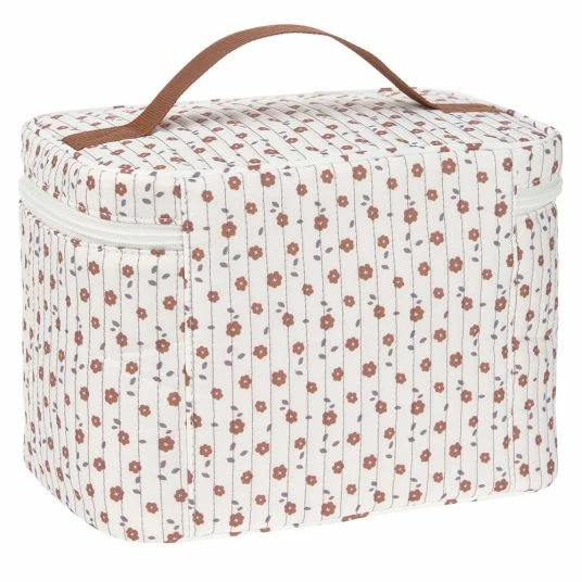 Budget đ LĂ€ssig Wickeltisch Organizer / Utensilo Nursery Caddy To Go - Flowers White â 5 Budget đ LĂ€ssig Wickeltisch Organizer / Utensilo Nursery Caddy To Go - Flowers White â - Image 5