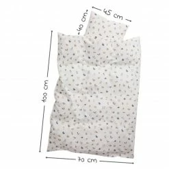 Wholesale 😍 Leander Bettwäsche aus Bio-Baumwolle 100 x 135 cm / 40 x 60 cm - Dusty Blue - Collection 2022 ✔️ 8 Wholesale 😍 Leander Bettwäsche aus Bio-Baumwolle 100 x 135 cm / 40 x 60 cm - Dusty Blue - Collection 2022 ✔️ -Live & Sleep Sales leander bettwasche aus bio baumwolle 100 x 135 cm 40 x 60 cm dusty blue 780026 64 d2