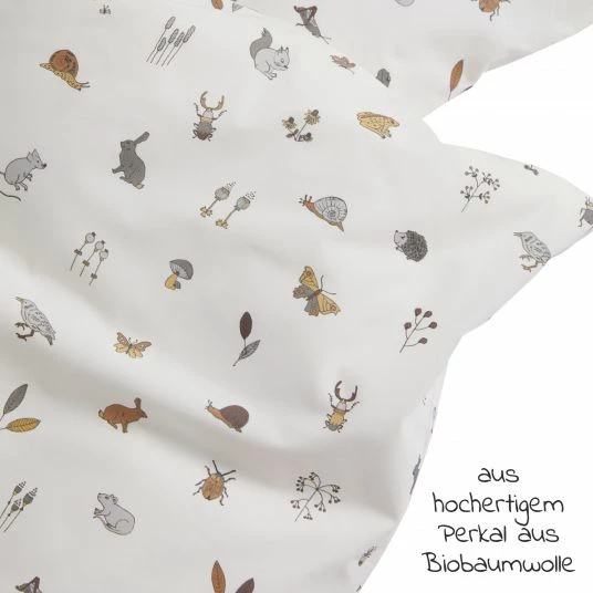 Promo 🛒 Leander Bettwäsche aus Bio-Baumwolle 100 x 135 cm / 40 x 60 cm - Dusty Cappuccino - Collection 2022 🎁 2 Promo 🛒 Leander Bettwäsche aus Bio-Baumwolle 100 x 135 cm / 40 x 60 cm - Dusty Cappuccino - Collection 2022 🎁 - Image 2