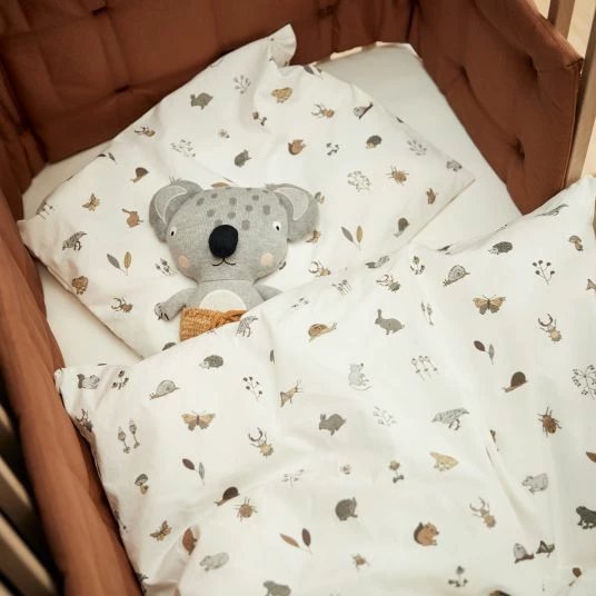 Promo 🛒 Leander Bettwäsche aus Bio-Baumwolle 100 x 135 cm / 40 x 60 cm - Dusty Cappuccino - Collection 2022 🎁 4 Promo 🛒 Leander Bettwäsche aus Bio-Baumwolle 100 x 135 cm / 40 x 60 cm - Dusty Cappuccino - Collection 2022 🎁 - Image 4