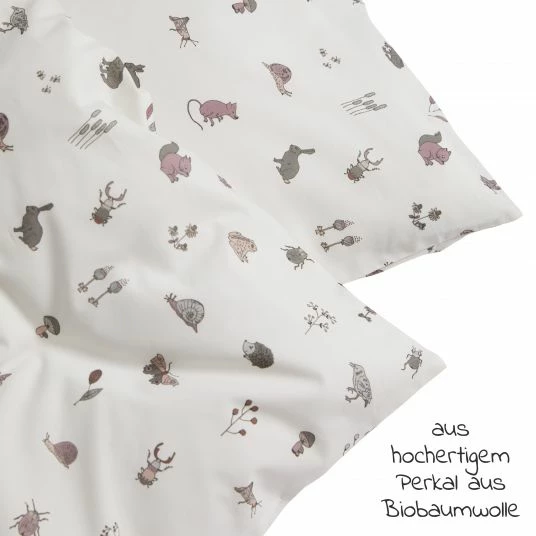 Budget š„ Leander BettwƤsche aus Bio-Baumwolle 100 x 135 cm / 40 x 60 cm - Dusty Rose - Collection 2022 š 2 Budget š„ Leander BettwƤsche aus Bio-Baumwolle 100 x 135 cm / 40 x 60 cm - Dusty Rose - Collection 2022 š - Image 2