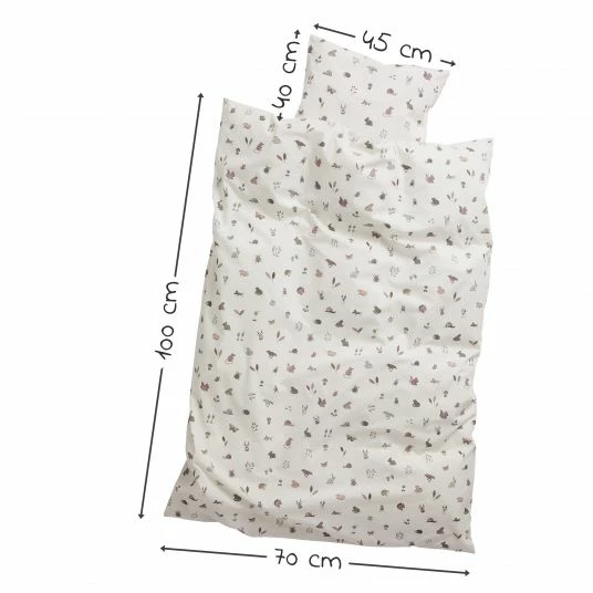 Budget š„ Leander BettwƤsche aus Bio-Baumwolle 100 x 135 cm / 40 x 60 cm - Dusty Rose - Collection 2022 š 3 Budget š„ Leander BettwƤsche aus Bio-Baumwolle 100 x 135 cm / 40 x 60 cm - Dusty Rose - Collection 2022 š - Image 3