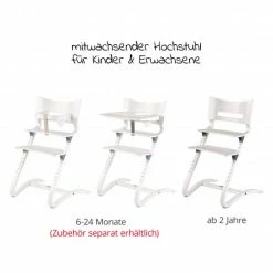 Top 10 👏 Leander Hochstuhl Classic stabil, individuell einstellbar, mitwachsend - Weiß - Collection 2022 ⌛ -Live & Sleep Sales leander hochstuhl classic stabil individuell einstellbar mitwachsend weiss 300000 03 d3