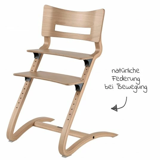 Hot Sale 😉 Leander Hochstuhl-Set 6-tlg. Classic inkl. Bügel, Tablett, Ledergurt, Sicherheitsgurt & Sitzkissen - Natur - Collection 2022 ⌛ 4 Hot Sale 😉 Leander Hochstuhl-Set 6-tlg. Classic inkl. Bügel, Tablett, Ledergurt, Sicherheitsgurt & Sitzkissen - Natur - Collection 2022 ⌛ - Image 4
