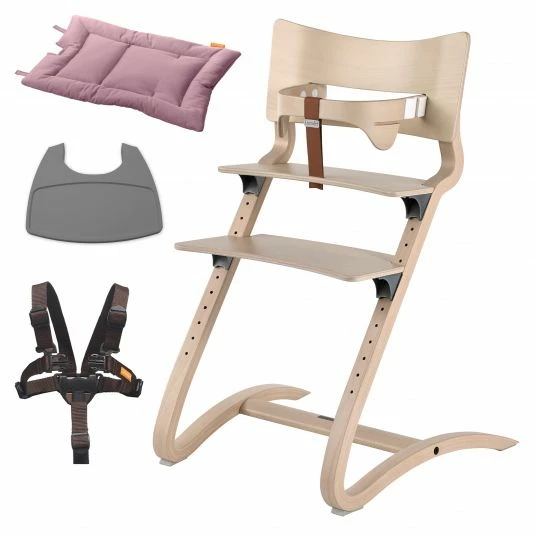 Buy 💯 Leander Hochstuhl-Set 6-tlg. Classic inkl. Bügel, Tablett, Ledergurt, Sicherheitsgurt & Sitzkissen - Whitewash - Collection 2022 🔔 1 Buy 💯 Leander Hochstuhl-Set 6-tlg. Classic inkl. Bügel, Tablett, Ledergurt, Sicherheitsgurt & Sitzkissen - Whitewash - Collection 2022 🔔