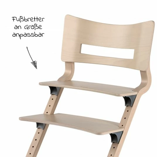 Buy 💯 Leander Hochstuhl-Set 6-tlg. Classic inkl. Bügel, Tablett, Ledergurt, Sicherheitsgurt & Sitzkissen - Whitewash - Collection 2022 🔔 5 Buy 💯 Leander Hochstuhl-Set 6-tlg. Classic inkl. Bügel, Tablett, Ledergurt, Sicherheitsgurt & Sitzkissen - Whitewash - Collection 2022 🔔 - Image 5