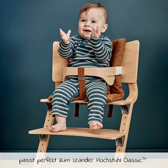 Discount ❤️ Leander Ledergurt für Sicherheitsbügel für Hochstuhl Classic - Braun - Collection 2022 👏 3 Discount ❤️ Leander Ledergurt für Sicherheitsbügel für Hochstuhl Classic - Braun - Collection 2022 👏 - Image 3