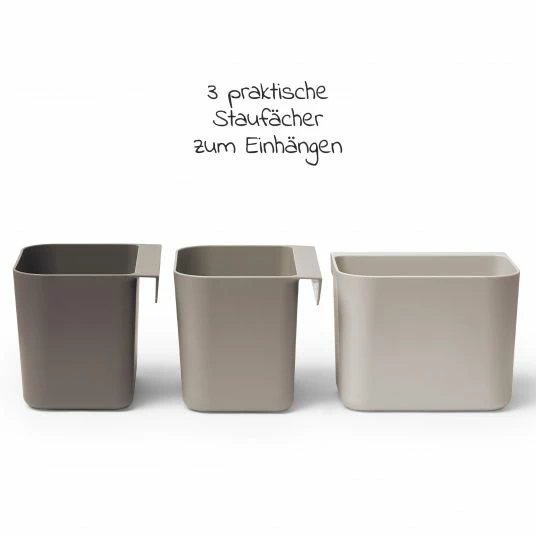 Cheap β Leander Organisationselemente 3 er Pack mit 1 langen Schiene - Cappuccino - Collection 2022 π 2 Cheap β Leander Organisationselemente 3 er Pack mit 1 langen Schiene - Cappuccino - Collection 2022 π - Image 2