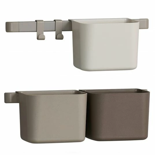 Budget π€© Leander Organisationselemente 3 er Pack mit 2 kurzen Schienen - Cappuccino - Collection 2022 π 1 Budget π€© Leander Organisationselemente 3 er Pack mit 2 kurzen Schienen - Cappuccino - Collection 2022 π