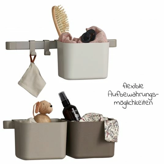 Budget π€© Leander Organisationselemente 3 er Pack mit 2 kurzen Schienen - Cappuccino - Collection 2022 π 3 Budget π€© Leander Organisationselemente 3 er Pack mit 2 kurzen Schienen - Cappuccino - Collection 2022 π - Image 3