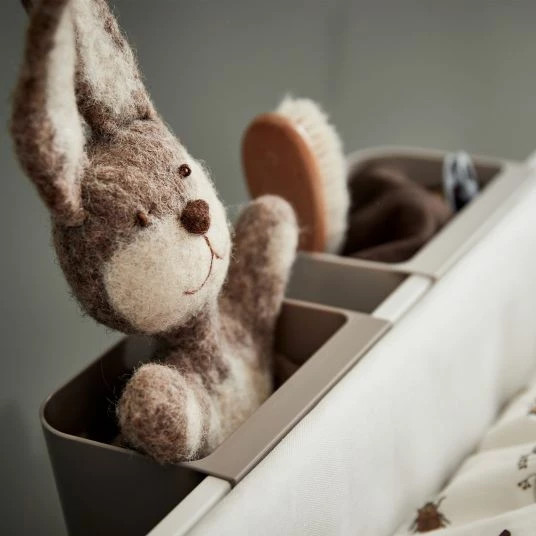 Budget π€© Leander Organisationselemente 3 er Pack mit 2 kurzen Schienen - Cappuccino - Collection 2022 π 6 Budget π€© Leander Organisationselemente 3 er Pack mit 2 kurzen Schienen - Cappuccino - Collection 2022 π - Image 6