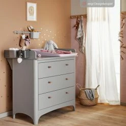 Best deal ✨ Leander Organisationselemente 3 er Pack mit 2 kurzen Schienen - Dusty Grey - Collection 2022 🎉 -Live & Sleep Sales leander organisationselemente 3 er pack mit 2 kurzen schienen dusty grey 752010 72 d3