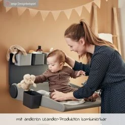 Best deal ✨ Leander Organisationselemente 3 er Pack mit 2 kurzen Schienen - Dusty Grey - Collection 2022 🎉 -Live & Sleep Sales leander organisationselemente 3 er pack mit 2 kurzen schienen dusty grey 752010 72 d4