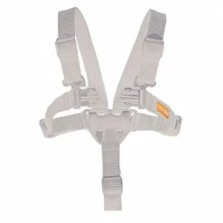 Promo 🧨 Leander Sicherheitsgurt für Hochstuhl Classic - Weiß - Collection 2022 🎉