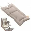 Best reviews of 👏 Leander Sitzkissen für Hochstuhl Classic - Cappuccino - Collection 2022 🎉