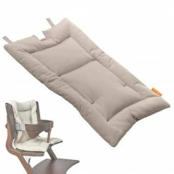 Best reviews of π Leander Sitzkissen fΓΌr Hochstuhl Classic - Cappuccino - Collection 2022 π