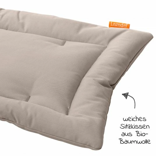 Best reviews of ๐ Leander Sitzkissen fรผr Hochstuhl Classic - Cappuccino - Collection 2022 ๐ 2 Best reviews of ๐ Leander Sitzkissen fรผr Hochstuhl Classic - Cappuccino - Collection 2022 ๐ - Image 2
