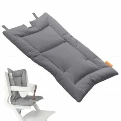 Brand new π Leander Sitzkissen fΓΌr Hochstuhl Classic - Cool Grey - Collection 2022 π