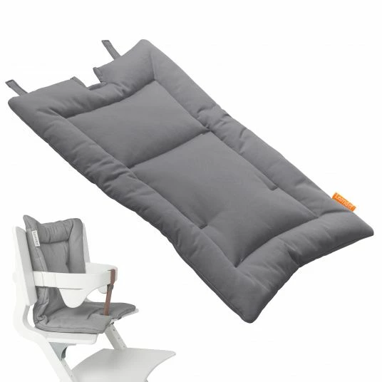 Brand new ๐ Leander Sitzkissen fรผr Hochstuhl Classic - Cool Grey - Collection 2022 ๐ 1 Brand new ๐ Leander Sitzkissen fรผr Hochstuhl Classic - Cool Grey - Collection 2022 ๐