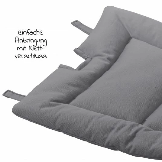 Brand new ๐ Leander Sitzkissen fรผr Hochstuhl Classic - Cool Grey - Collection 2022 ๐ 3 Brand new ๐ Leander Sitzkissen fรผr Hochstuhl Classic - Cool Grey - Collection 2022 ๐ - Image 3