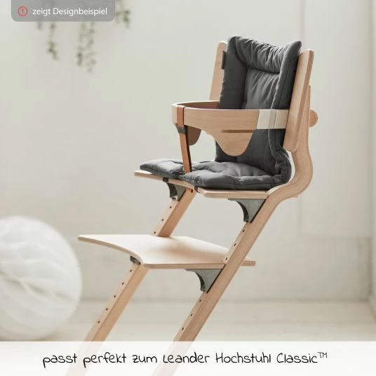 Brand new ๐ Leander Sitzkissen fรผr Hochstuhl Classic - Cool Grey - Collection 2022 ๐ 4 Brand new ๐ Leander Sitzkissen fรผr Hochstuhl Classic - Cool Grey - Collection 2022 ๐ - Image 4
