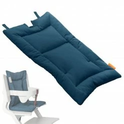 Discount ๐ Leander Sitzkissen fรผr Hochstuhl Classic - Dark Blue - Collection 2022 ๐