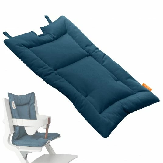 Discount ๐ Leander Sitzkissen fรผr Hochstuhl Classic - Dark Blue - Collection 2022 ๐ 1 Discount ๐ Leander Sitzkissen fรผr Hochstuhl Classic - Dark Blue - Collection 2022 ๐