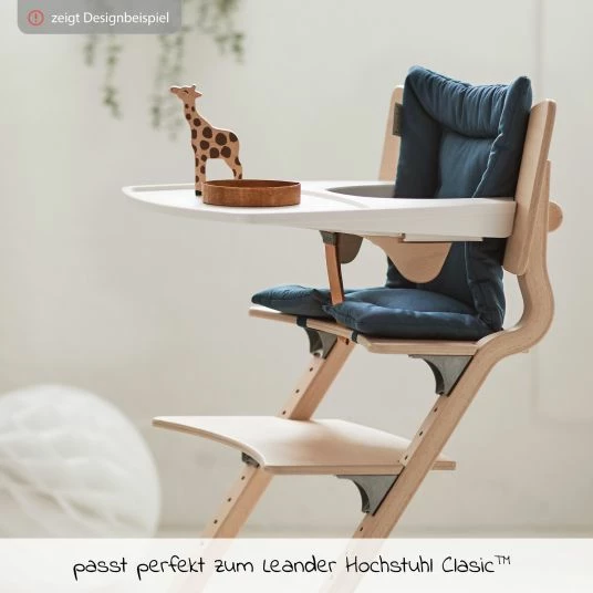 Discount ๐ Leander Sitzkissen fรผr Hochstuhl Classic - Dark Blue - Collection 2022 ๐ 4 Discount ๐ Leander Sitzkissen fรผr Hochstuhl Classic - Dark Blue - Collection 2022 ๐ - Image 4