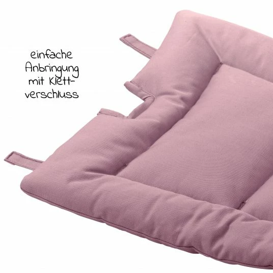 Cheap 🎉 Leander Sitzkissen für Hochstuhl Classic - Dusty Rose - Collection 2022 🧨 3 Cheap 🎉 Leander Sitzkissen für Hochstuhl Classic - Dusty Rose - Collection 2022 🧨 - Image 3