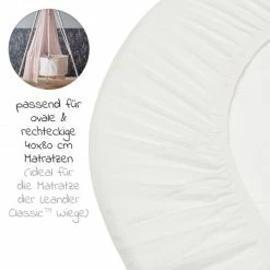 Cheap 🎁 Leander Spannbetttuch 2er Pack aus Bio-Baumwolle für Wiege Classic 40 x 80 cm - Snow - Collection 2022 ⭐ 8 Cheap 🎁 Leander Spannbetttuch 2er Pack aus Bio-Baumwolle für Wiege Classic 40 x 80 cm - Snow - Collection 2022 ⭐ -Live & Sleep Sales leander spannbetttuch 2er pack aus bio baumwolle fur wiege classic 40 x 80 cm snow 7800011 60 d2