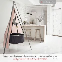 Deals 😀 Leander Stativ mit Alu-Gestell für Wiege Classic - Grau Alu - Collection 2022 🧨 8 Deals 😀 Leander Stativ mit Alu-Gestell für Wiege Classic - Grau Alu - Collection 2022 🧨 -Live & Sleep Sales leander stativ mit alu gestell fur wiege classic grau alu 105012 09 d2