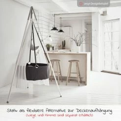 Flash Sale 💯 Leander Stativ mit Alu-Gestell für Wiege Classic - Weiß Alu - Collection 2022 🤩 8 Flash Sale 💯 Leander Stativ mit Alu-Gestell für Wiege Classic - Weiß Alu - Collection 2022 🤩 -Live & Sleep Sales leander stativ mit alu gestell fur wiege classic weiss alu 105012 03 d2