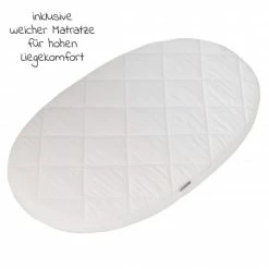 Deals 🧨 Leander Wiege Classic inkl. Matratze & Deckenhaken - Weiß - Collection 2022 🧨 8 Deals 🧨 Leander Wiege Classic inkl. Matratze & Deckenhaken - Weiß - Collection 2022 🧨 -Live & Sleep Sales leander wiege classic inkl matratze deckenhaken weiss 100041 d2