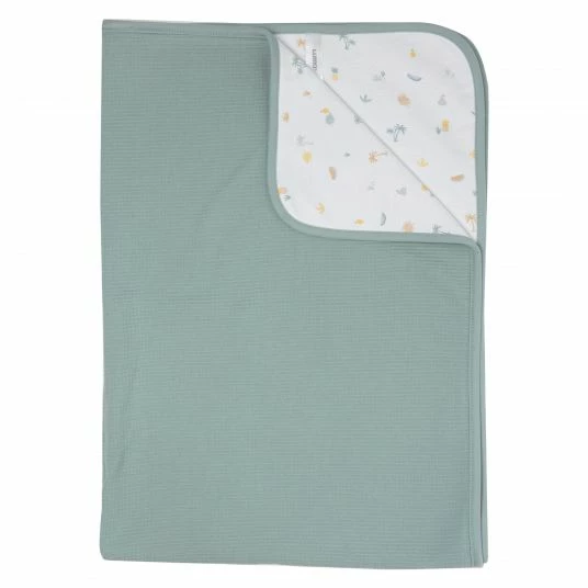 Buy 🤩 LUMA babycare Wende-Decke 75 x 100 cm - Tropical Island 🔔 1 Buy 🤩 LUMA babycare Wende-Decke 75 x 100 cm - Tropical Island 🔔