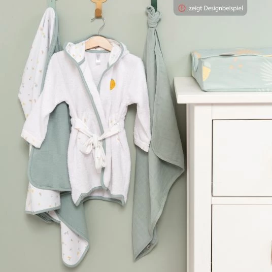 Buy 🤩 LUMA babycare Wende-Decke 75 x 100 cm - Tropical Island 🔔 3 Buy 🤩 LUMA babycare Wende-Decke 75 x 100 cm - Tropical Island 🔔 - Image 3