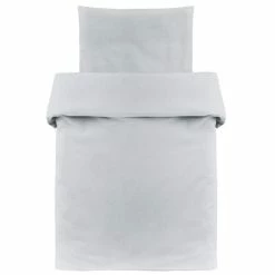 Top 10 🛒 Makian Bettwäsche 80 x 80 cm - Uni - Grau 👏