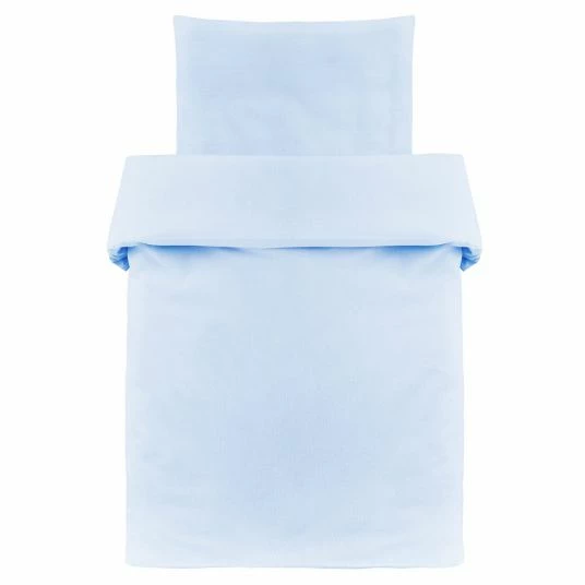 Deals π Makian Bed linen 80 x 80 cm - Uni Light Blue β 1 Deals π Makian Bed linen 80 x 80 cm - Uni Light Blue β
